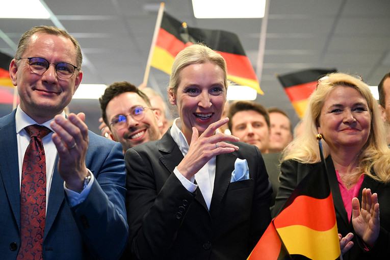 AfD nikad nije bio jači