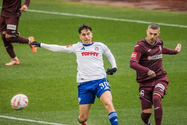 Ocijenili ste igrače Hajduka u porazu od Istre. Samo dvojici ste dali 3 i više