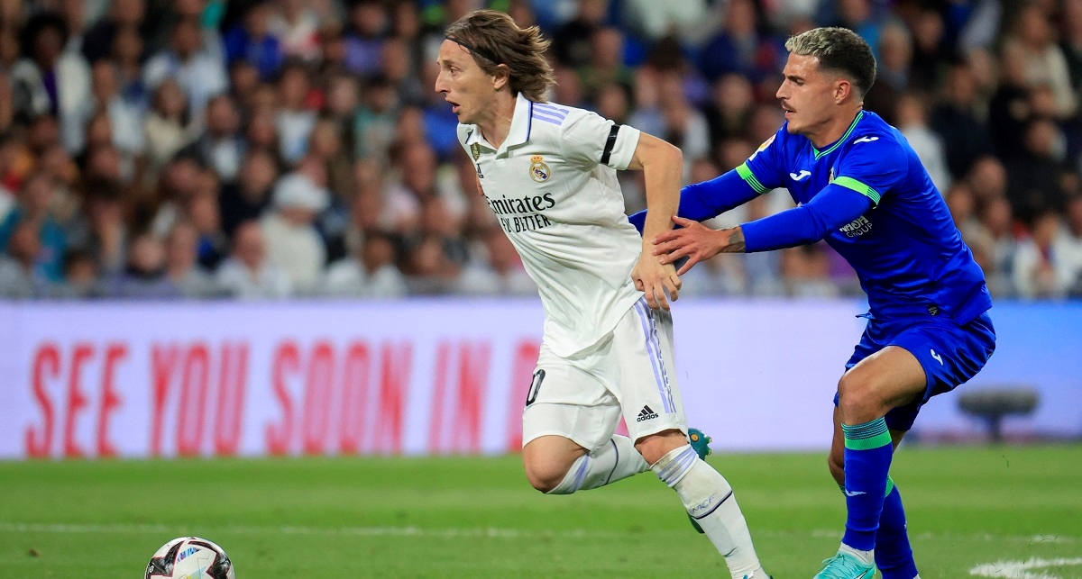 Marca: Modrić podiže igru Reala čak i kad igra pod ručnom