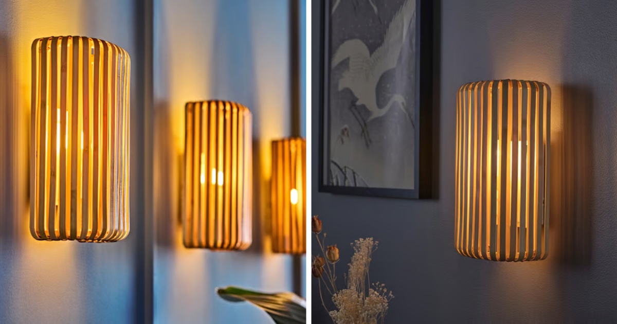 IKEA-ina nova zidna lampa izgleda puno skuplje nego što jest