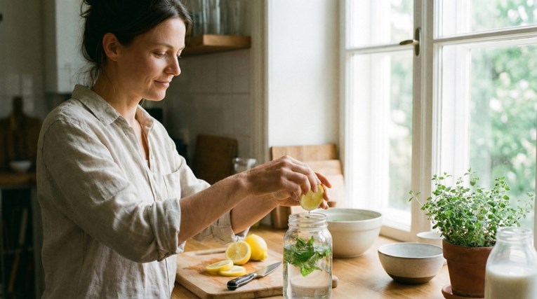 Jabučni ocat ili voda s limunom: Što je bolje za vaša crijeva?