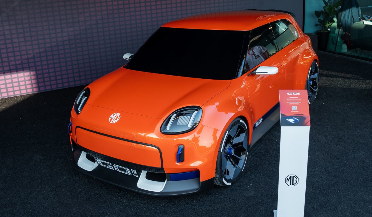 MG predstavlja koncepte Go! i Cyber, najavu budućih električnih modela