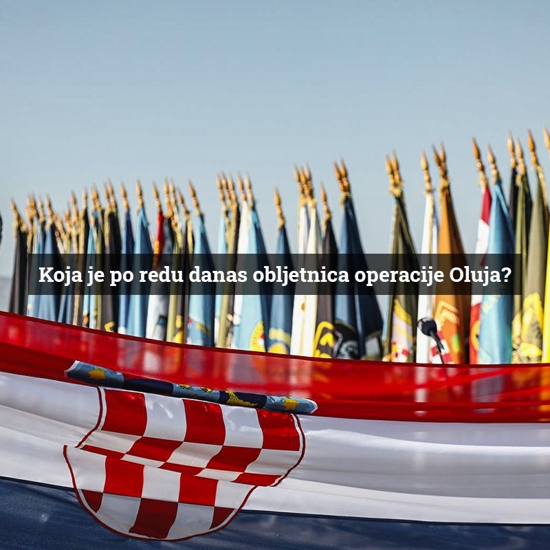 KVIZ Hrvati danas slave Dan pobjede. Koliko uopće znate o ovom prazniku?
