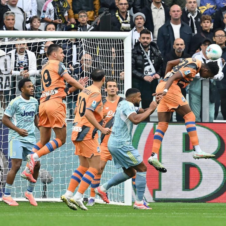Tudorov Juventus se jedva spasio poraza od Jurićeve Atalante