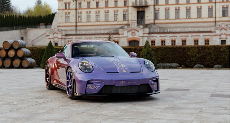 Kakva privilegija: jedinstveni Porsche 911 GT3 napravljen u čast Moldavije