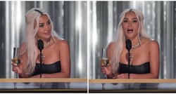 VIDEO Publika izviždala Kim Kardashian, ona nastavila pričati