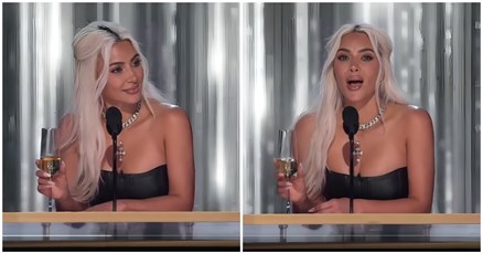 VIDEO Publika izviždala Kim Kardashian, ona nastavila pričati