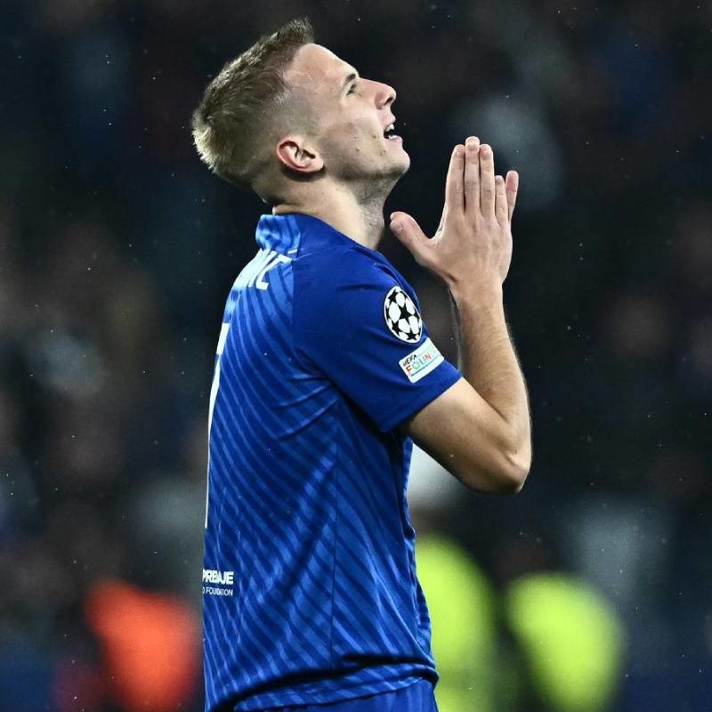 Luka Stojković se rasplakao nakon što je dobio crveni karton protiv Gorice