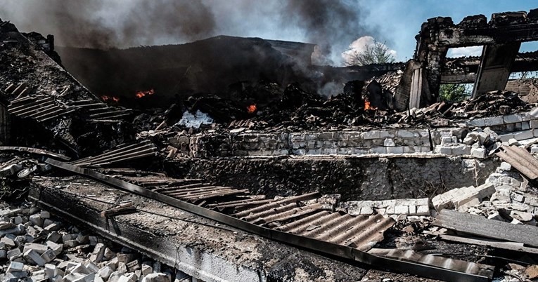 Ukrajina: Traje ogromna ofenziva na ključni grad. Rusi žele postići ovaj cilj