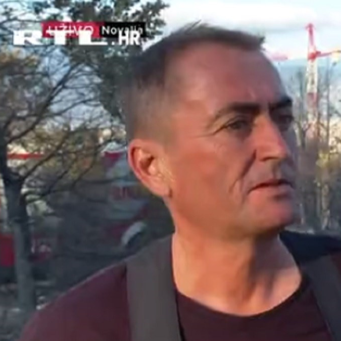 Šef vatrogasaca o požaru na Zrću: Pod kontrolom je. Pojačala je bura pa smo napetiji
