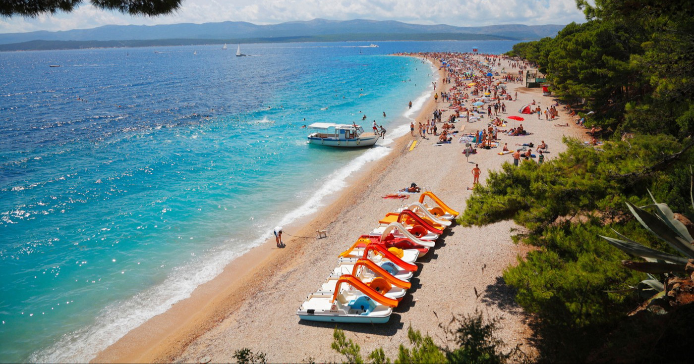 Hrvatska plaža završila na prvom mjestu top 100 plaža na svijetu