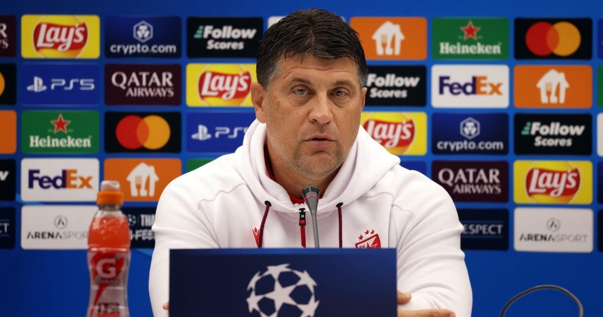 Zvezdin trener: Volio bih da se napravi regionalna liga