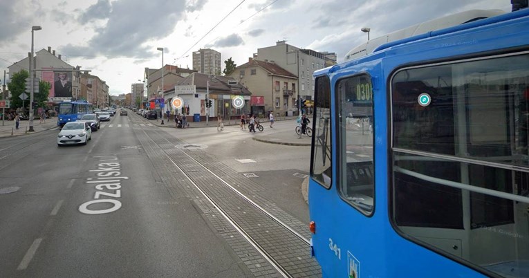 Tramvaj u Zagrebu udario pješakinju