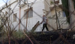 VIDEO Izraelci zapalili zgradu UN-ove agencije u Jeruzalemu