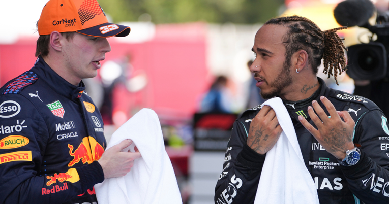 Hamilton Verstappenu: Nije lako boriti se za titulu. Max: Ma, užas, baš me strah