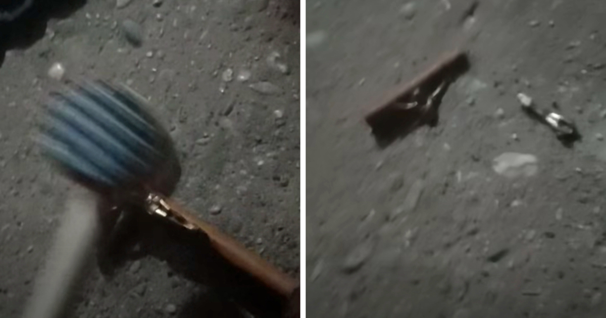 VIDEO Bivši SDP-ovac u Vrgorcu razbijao Isusa na križu. Policija ga privela