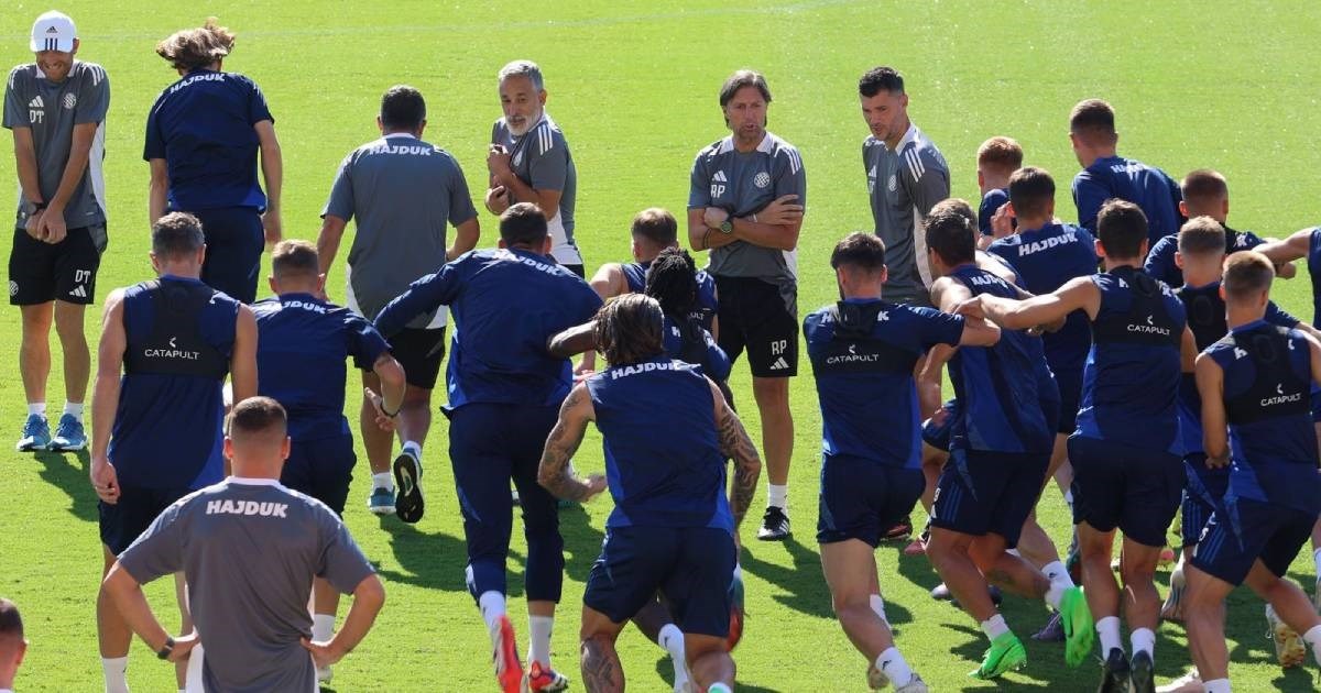 Hajduk na pripremama ima dva nova igrača iz Afrike. Tko su oni?