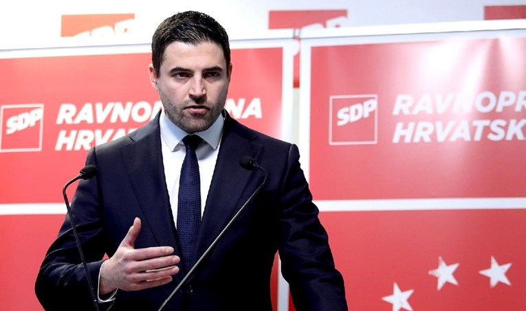 Bernardić: Milanović je promjena koja treba Hrvatskoj