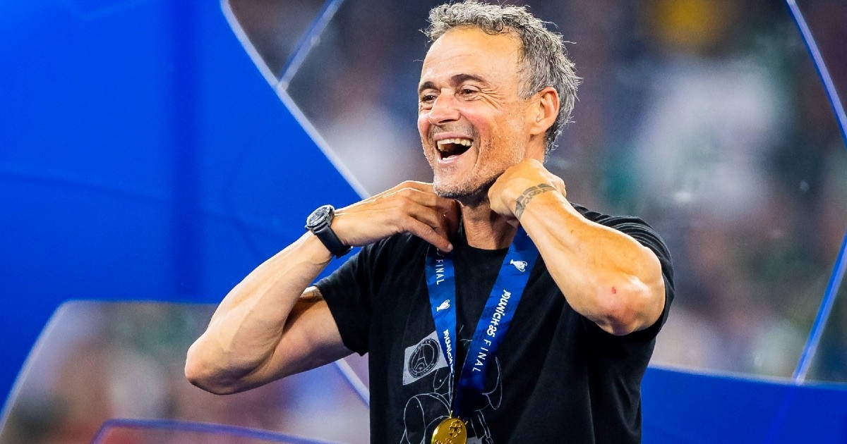 Enrique nakon osvajanja Lige prvaka: Moja kćer je ovdje uz mene, u mom srcu
