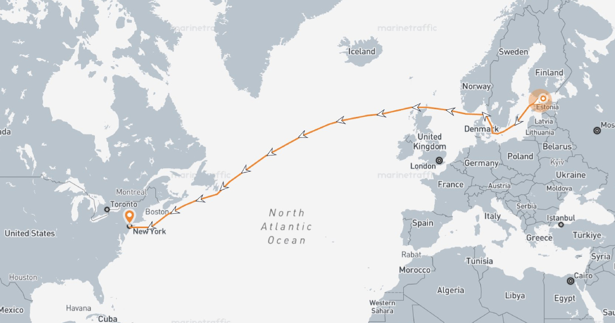 Prvi tanker s ruskim dizelom krenuo prema Americi