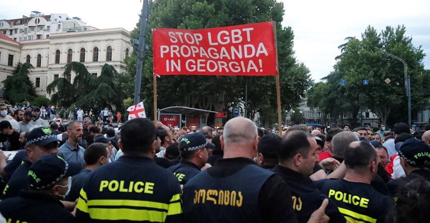 U Gruziji uskoro zabrana "propagande" gej veza i promjene spola