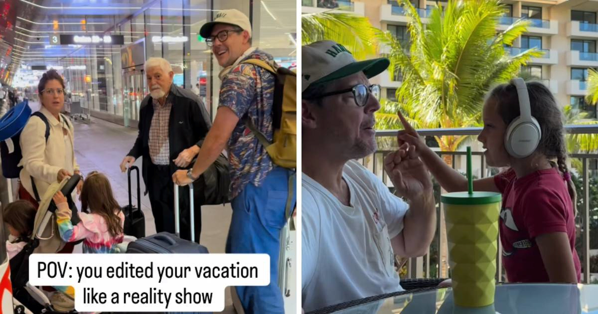 Producent prikazao obiteljski odmor s djecom u obliku dramatičnog videa