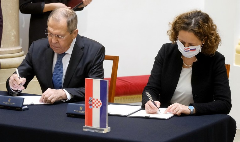 Potpisan Program suradnje u kulturi između Hrvatske i Rusije