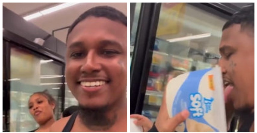 VIDEO Polizali sladoled u dućanu pa ga vratili u škrinju, ljudi ih prijavili policiji