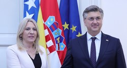 Plenković članici predsjedništva BiH: Podržavamo europski put BiH