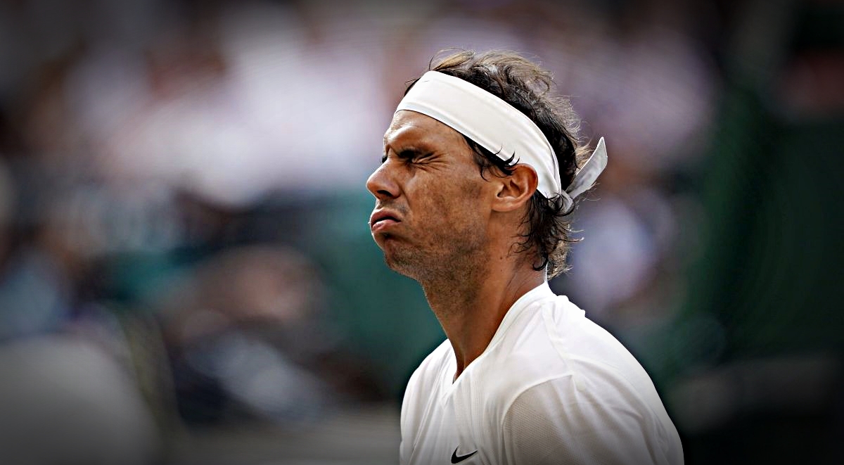 Nadal se žali nakon poraza od Federera: Bio sam zabrinut zbog toga