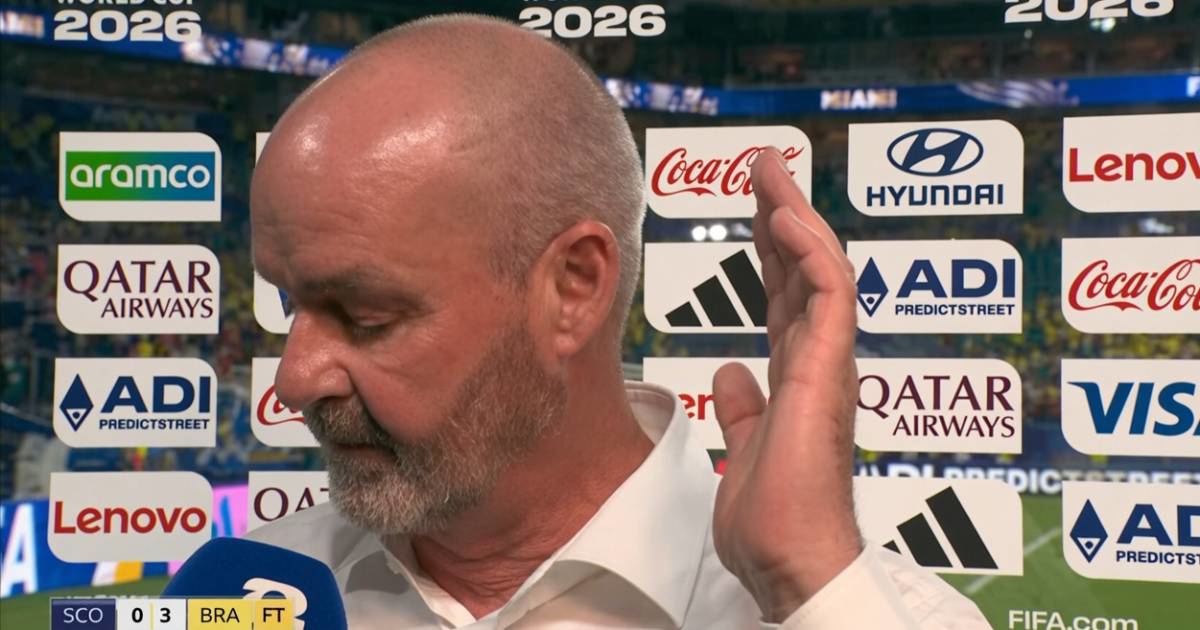 Pogledajte intervju škotskog izbornika. Otišao je nakon 23 sekunde