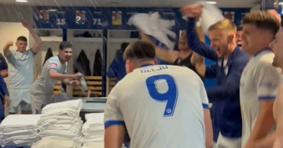 Dinamo podijelio video iz svlačionice. Pogledajte ludo slavlje