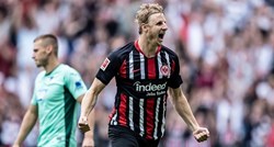 Rebićev Eintracht srušio Hoffenheim, branič zabio nakon 34 sekunde