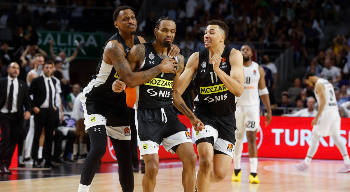 Partizan vodi 2:0 u seriji s Realom, ali odluka Eurolige bi mu mogla ugroziti prolaz