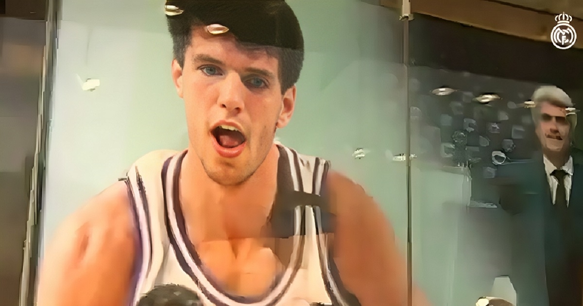Pogledajte video kojim se Real prisjetio Dražena Petrovića