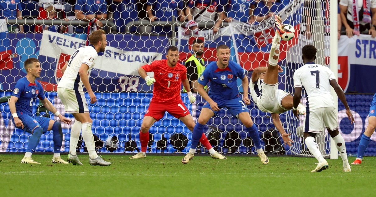 Pogledajte škarice Bellinghama i gol Kanea za prolazak Engleza u četvrtfinale Eura
