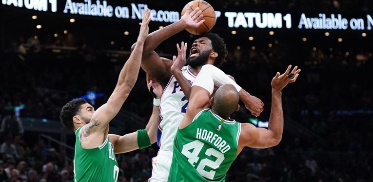 Celticsi zaustavili MVP-ja Embiida i Hardena, razbili Sixerse i izjednačili seriju