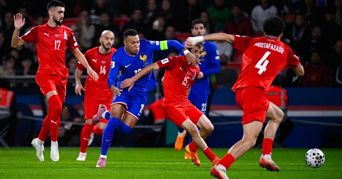 Nevjerojatan gol Mbappea. Pogledajte što je izveo