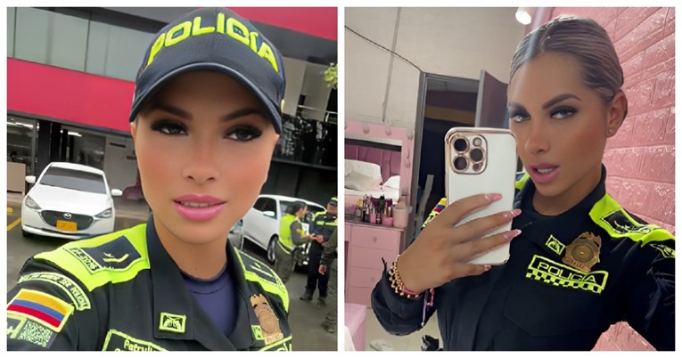"Mislim da me treba uhititi": Policajka iz Kolumbije je viralna senzacija na TikToku 