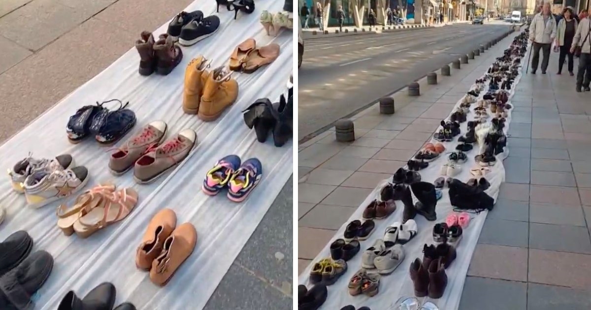 U Sarajevu se prisjećaju žrtva ratne opsade, postavili više od 11 tisuća pari cipela