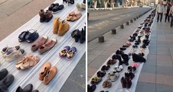 U Sarajevu se prisjećaju žrtva ratne opsade, postavili više od 11 tisuća pari cipela