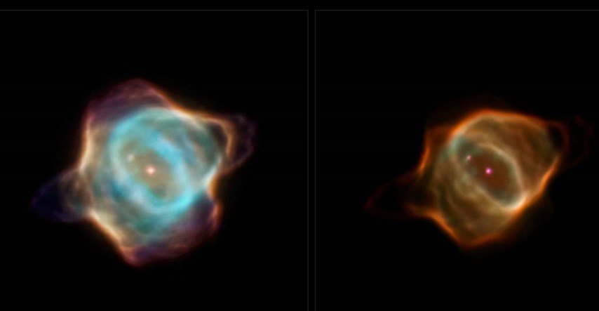 Astronomi snimili gašenje ogromne maglice, razlika u sjaju je velika