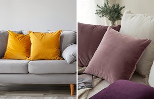 Ovakvi ukrasni jastučići savršeno će izgledati na vašem sivom kauču