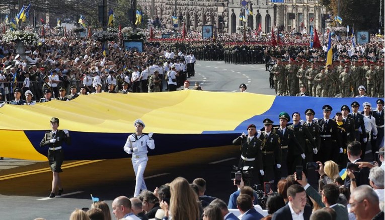 Ukrajina obilježila Dan neovisnosti, obećala vratiti teritorij koji je uzela Rusija