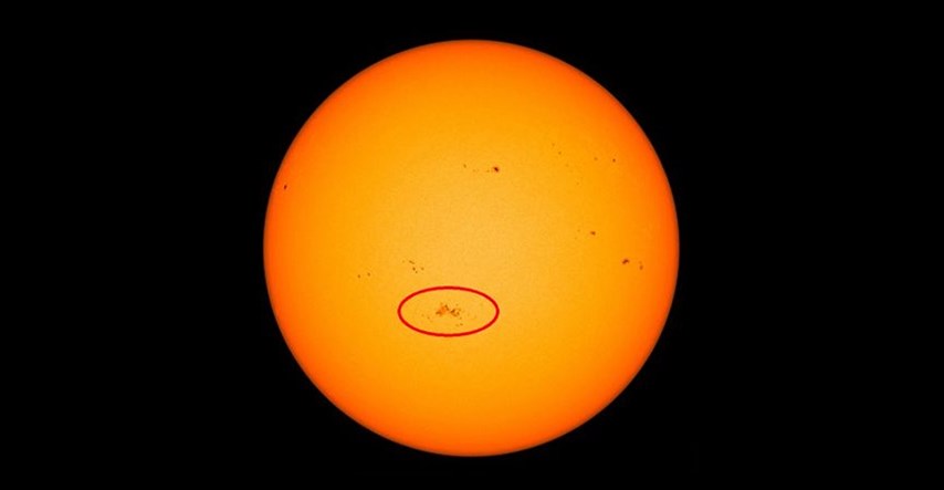 Golema skupina Sunčevih pjega okrenula se prema Zemlji. Što možemo očekivati?