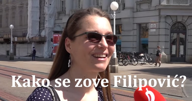 VIDEO Pitali smo Zagrepčane znaju li kako se zove Filipović