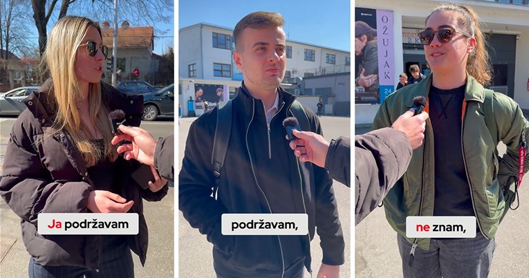 VIDEO Pitali smo građane podržavaju li aktualni štrajk u školama