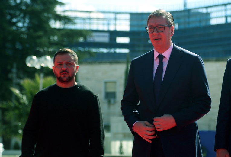Zelenski prvi put dolazi u Srbiju