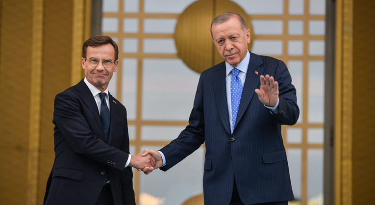 Turska odlučila: Podržavamo ulazak Švedske u NATO