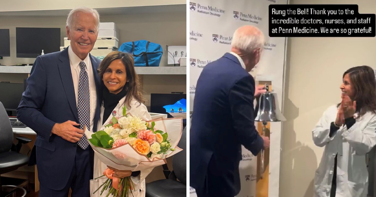 Biden završio terapiju zračenjem, njegova kćer objavila fotografije: "Presretni smo"